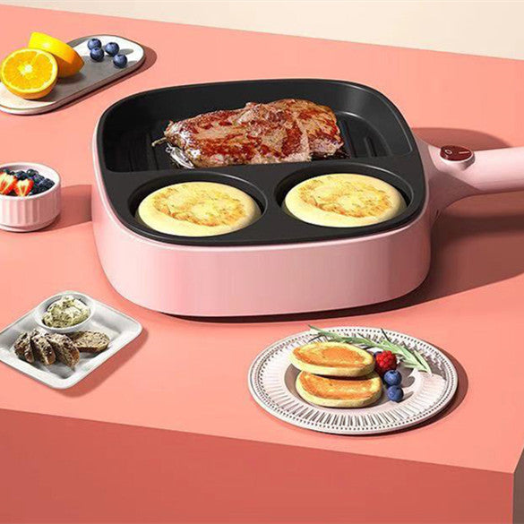 Small Pan Fried Egg Pancakes Nonstick Breakfast Maker