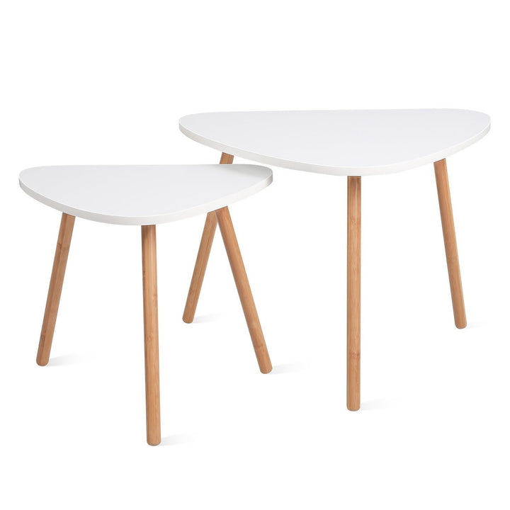 Home Fashion Nordic Modern Minimalist Triangle Table