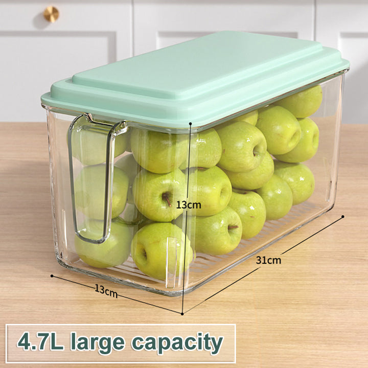 Kitchen Refrigerator Food And Vegetable Preservation Large Capacity Storage Box