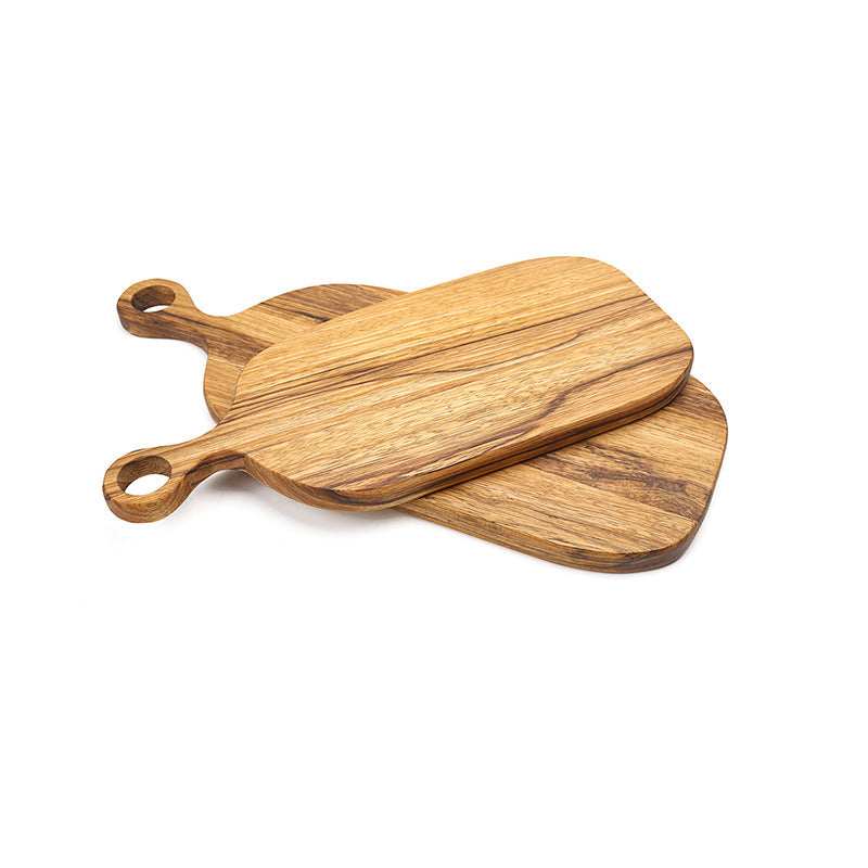 Nordic Style Wooden Bread Board With Handle