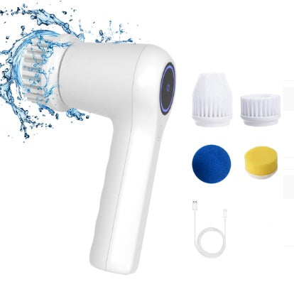 Wireless Handheld Multifunctional Electric Cleaning Brush