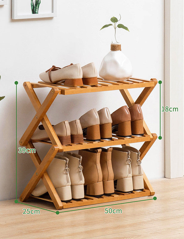 Folding Shoe Shelf Home Indoor Good-looking Simple Door Economical Shoe Cabinet