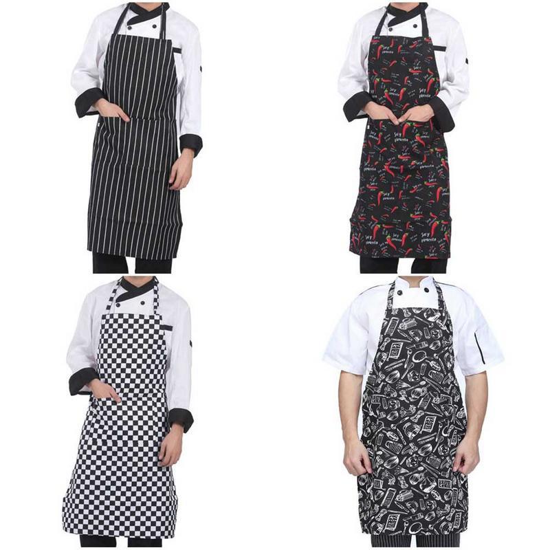 Cooking halter apron