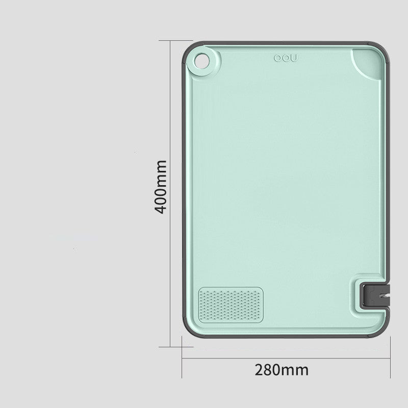 Mould proof plastic cutting board