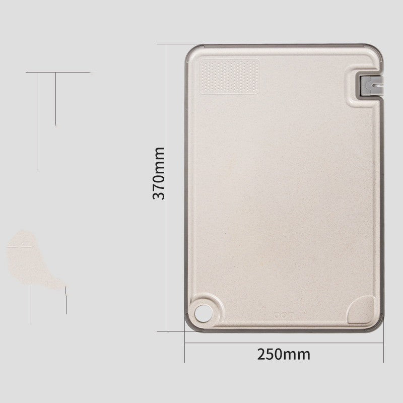 Mould proof plastic cutting board