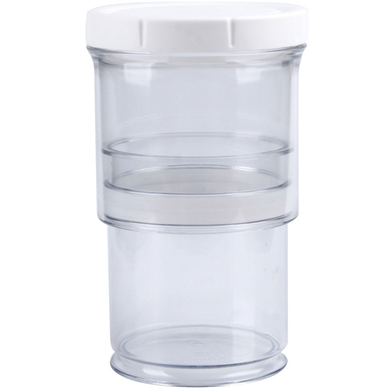 Vacuum Food Storage Compression Container Home Kitchen Adjustable Storage Jars Fridge Storage Bottle With Lids Airtight Plastic