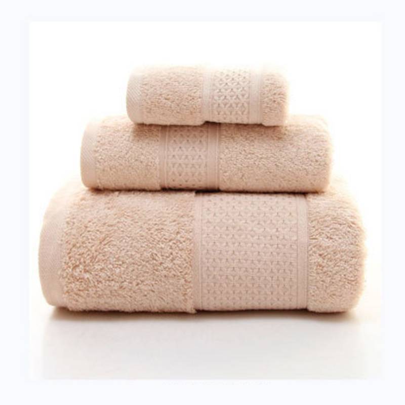 Serviette de bain épaisse en pur coton