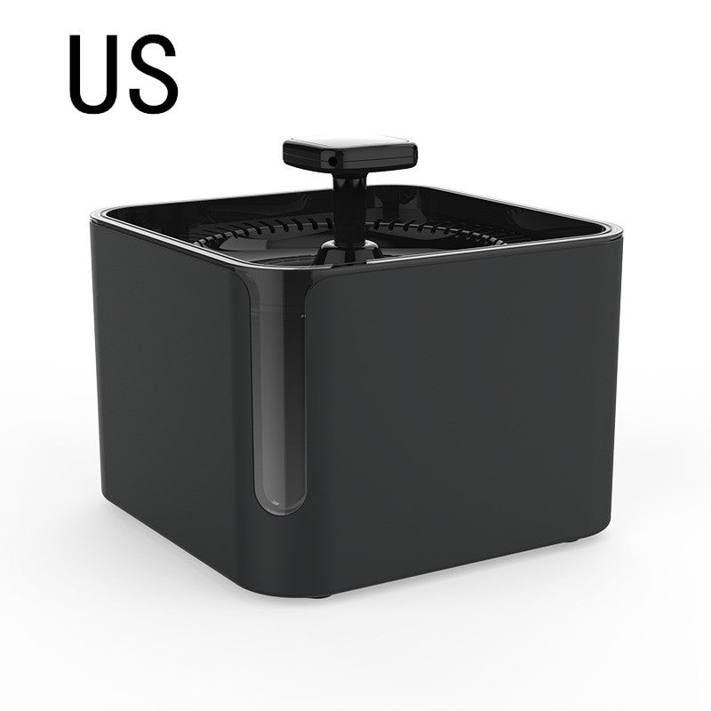 3L USB Automatic Pet Cat Dog Feeder Drinking Fountain Cats Water Fountain 360 Degree Circulating Filtration Water Dispenser Pond