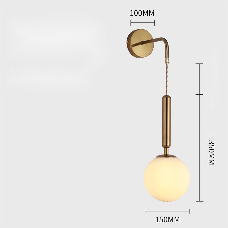 Simple And Creative Household Bedroom Lamp