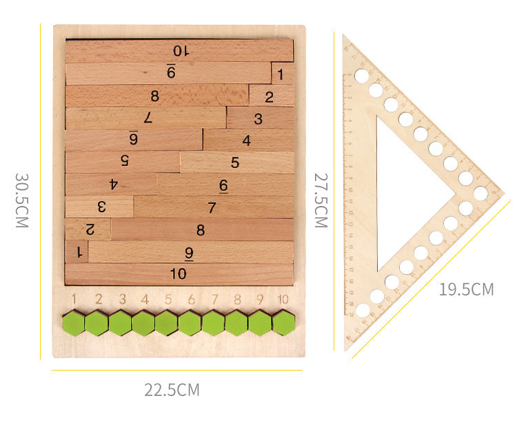 Jouets en bois pour enfants