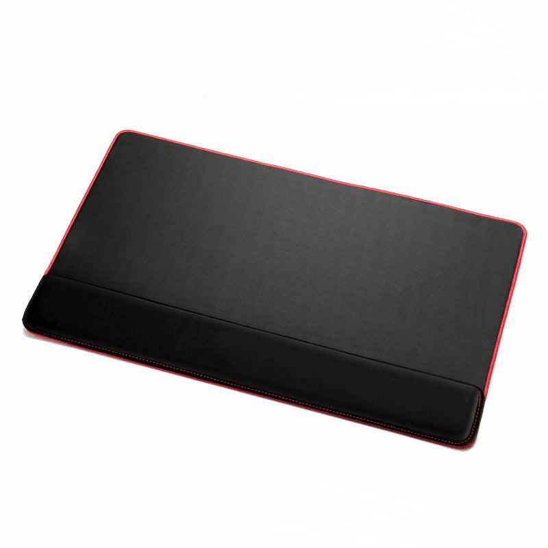 Wrist support desk mouse pad