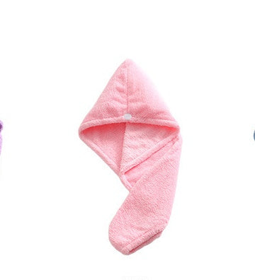 Serviette sèche cheveux en microfibre pour enfants