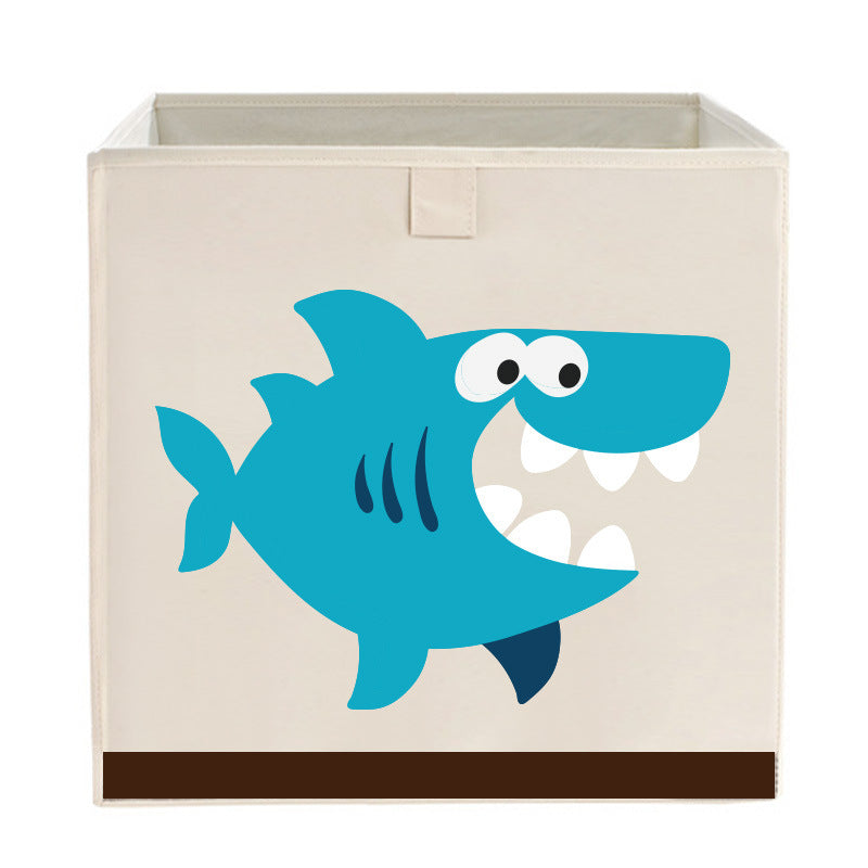 Children's Toy Storage Box Fabric Folding Storage Box