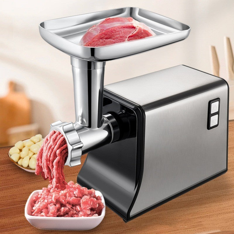 Meat Grinder Double Mixing Blade