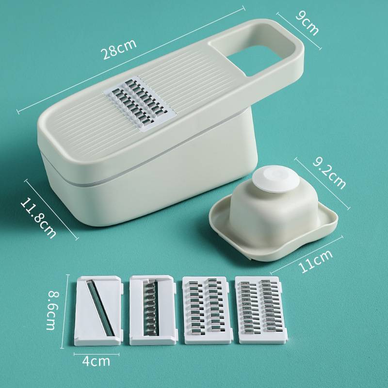 Kitchen potato slicer, radish grater, grater Vegetable slicer, vegetable cutter, manual vegetable grater for cucumber, carrot