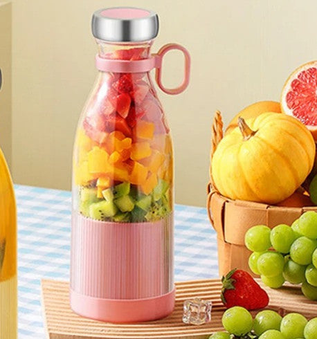 Portable Multifunctional USB Charging Juice Cup