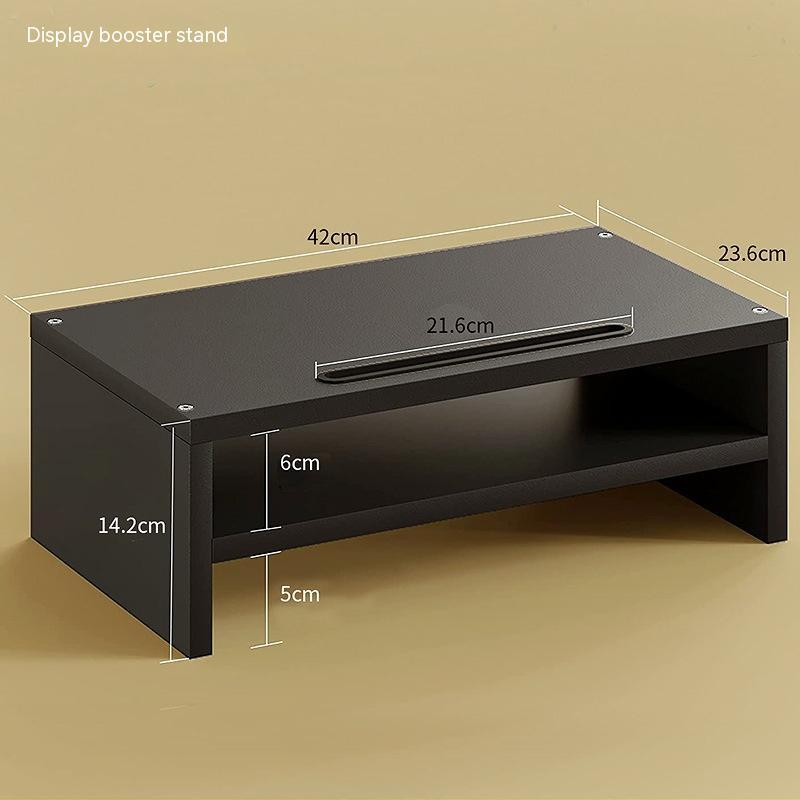 Computer-Riser-Monitorhalterung, Pad-Basis