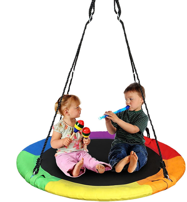 Six-color Oxford Cloth Swing Indoor And Outdoor Hammock For Children