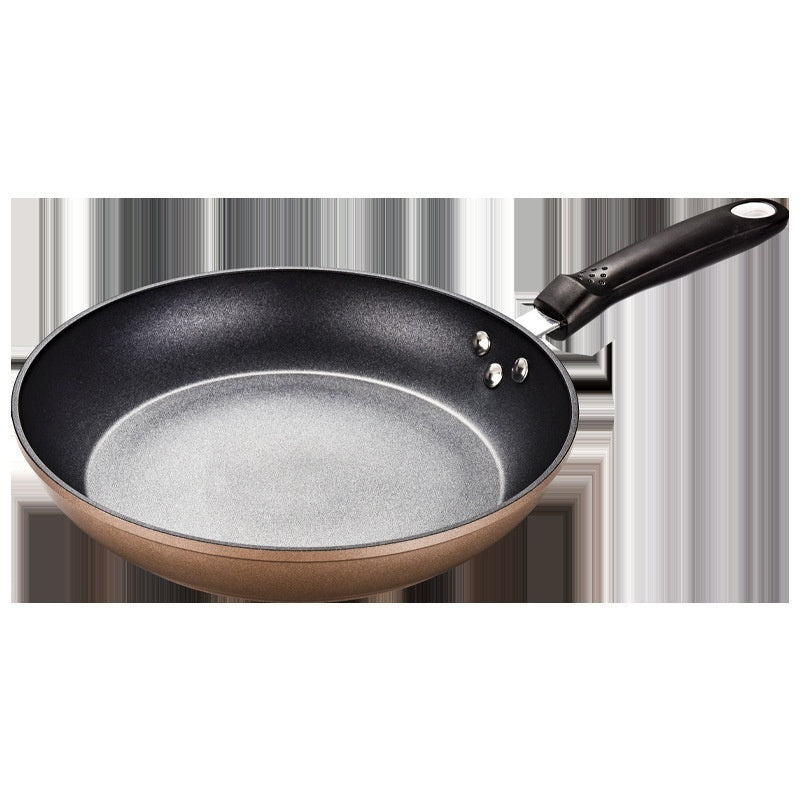 Flat Frying Pan Non-stick Household Pancakes Steak Convenient Omelet Tool Auxiliary