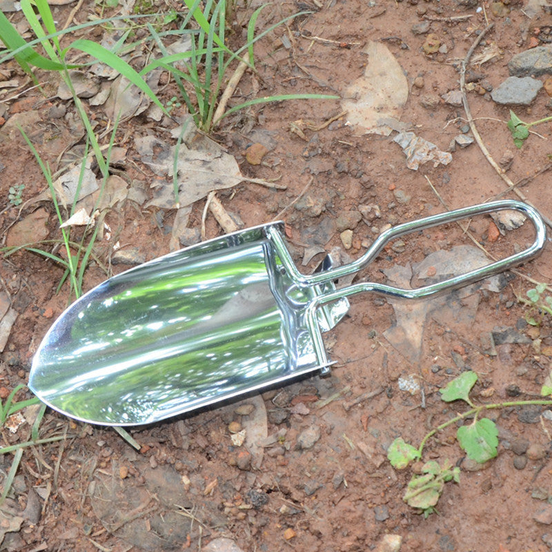 Stainless Steel Folding Mini Gardening Shovel