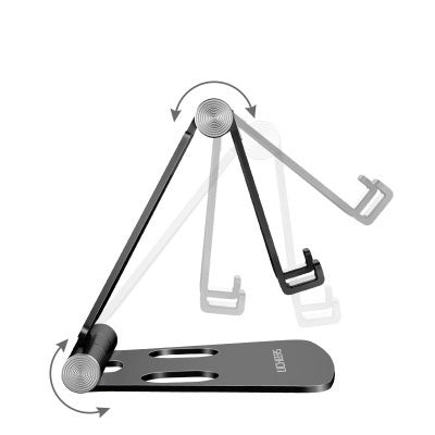 New Mobile Phone Tablet Color Aluminum Alloy Lazy Two-way Adjustable Desktop Stand