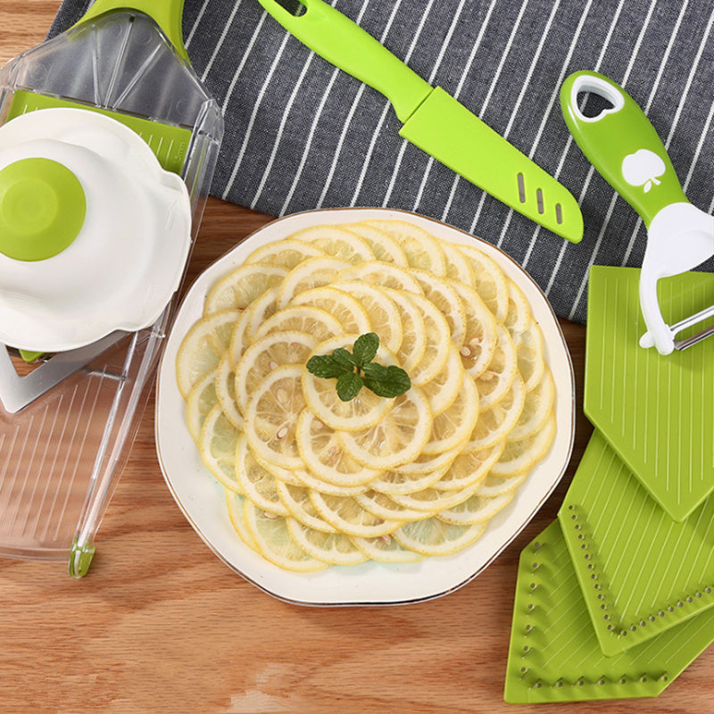 Kitchen Multifunctional Vegetable Cutter Radish Stainless Steel Cut Potato Shreds And Grater