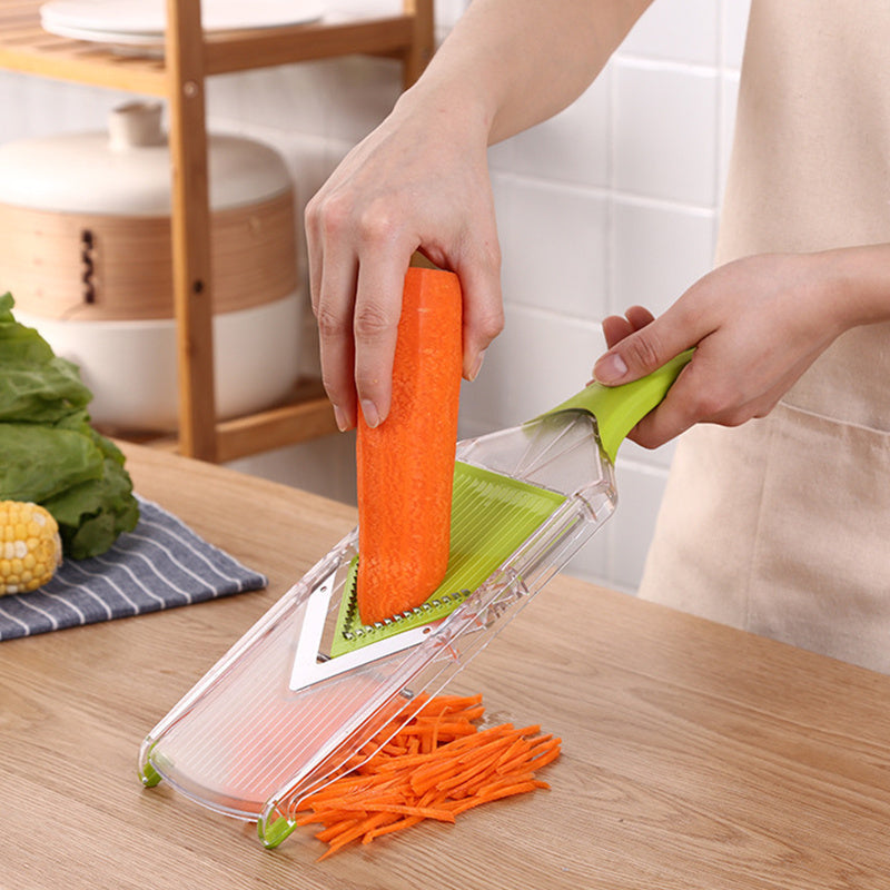 Kitchen Multifunctional Vegetable Cutter Radish Stainless Steel Cut Potato Shreds And Grater