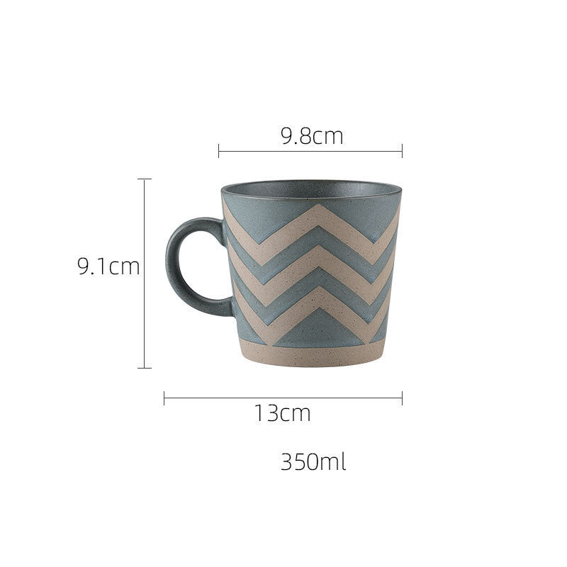 Stoneware Mug Coffee Cup Couple Water Cup