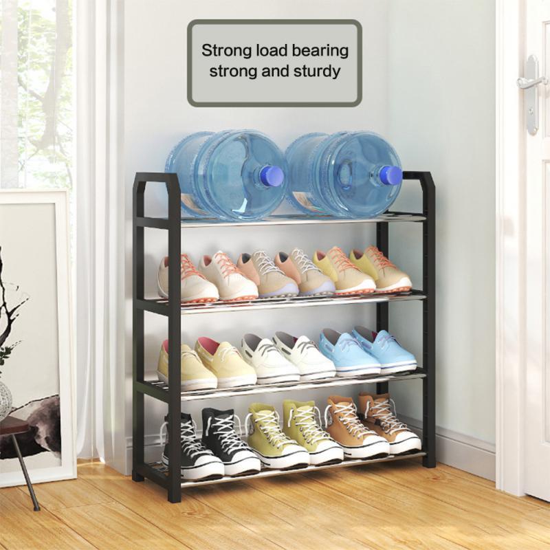 Simple Shoe Rack Dustproof Storage  Cabinet Multi Layer