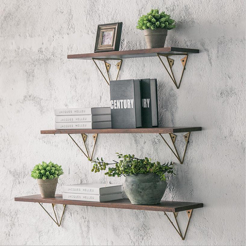 Modern Bookshelf Retro Industrial Style