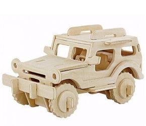 Puzzle 3D en bois Puzzle pour enfants de la maternelle Cadeaux pour enfants Jouets éducatifs à faire soi-même Modèle assemblé