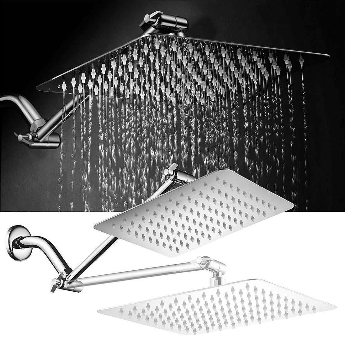 304 stainless steel shower top shower