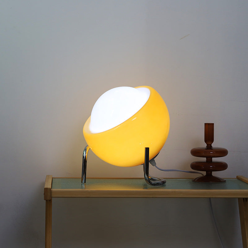 Japanische Bauhaus Antike Tisch Lampe Schlafzimmer Nacht Glas Kreative