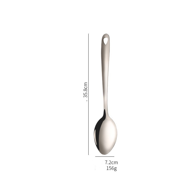 Thickened 430 Stainless Steel Kitchen Utensils