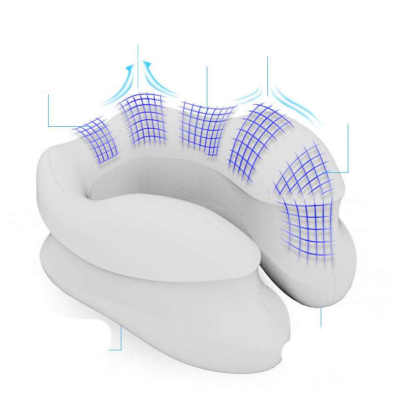 Oreiller de voyage pour la colonne cervicale