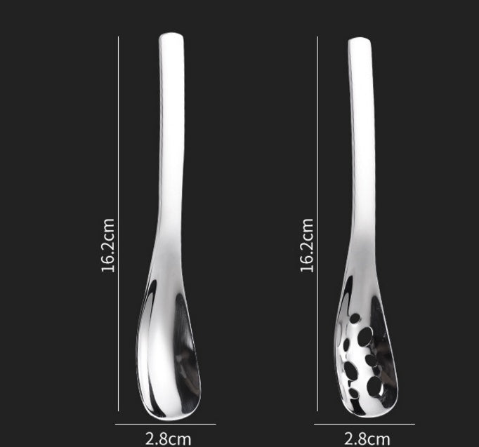 304 stainless steel dessert spoon creative coffee spoon