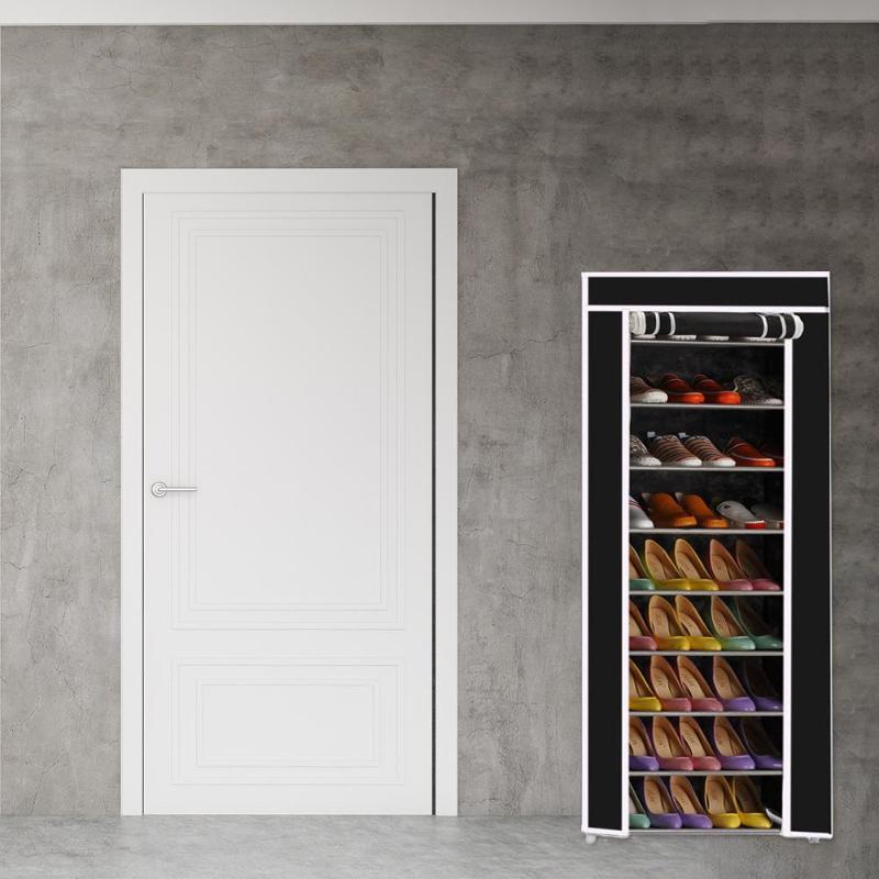 Armoire à chaussures multicouche anti-poussière