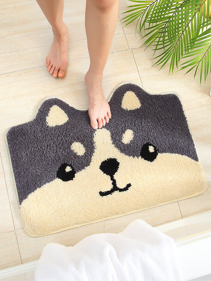 Bathroom anti-slip mat carpet toilet floor mat