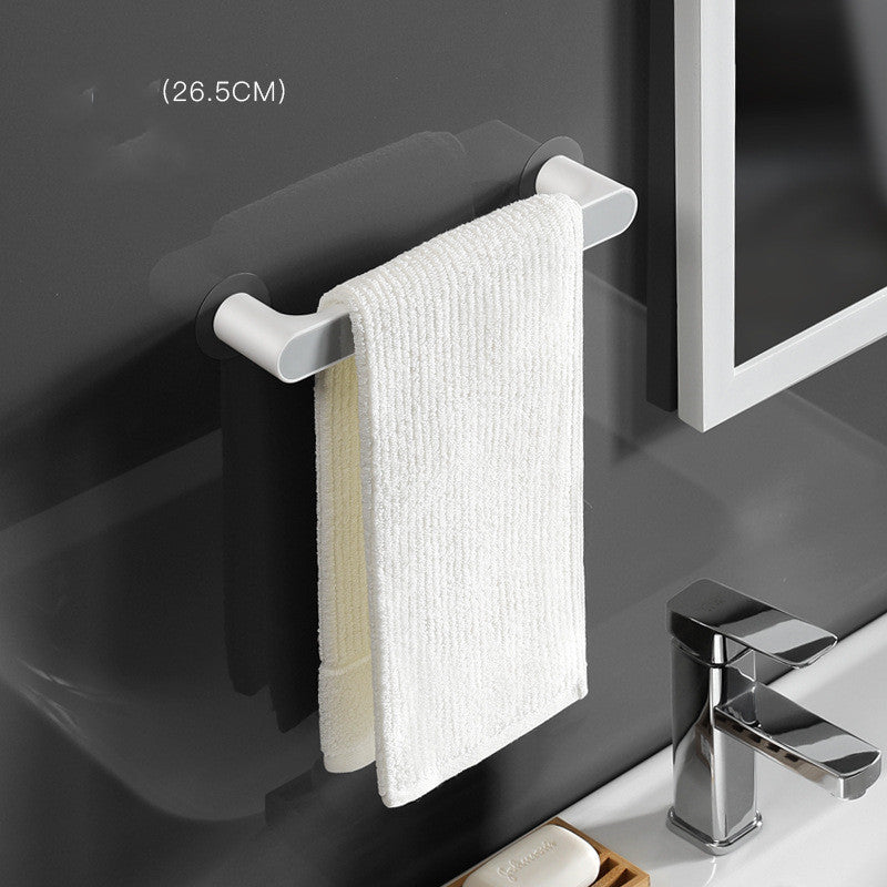 Suction cup hanger for bathroom and bathroom