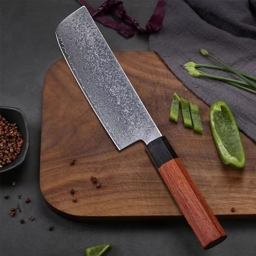 Damascus Steel 7 Inch Kitchen Knives Cooking Tools