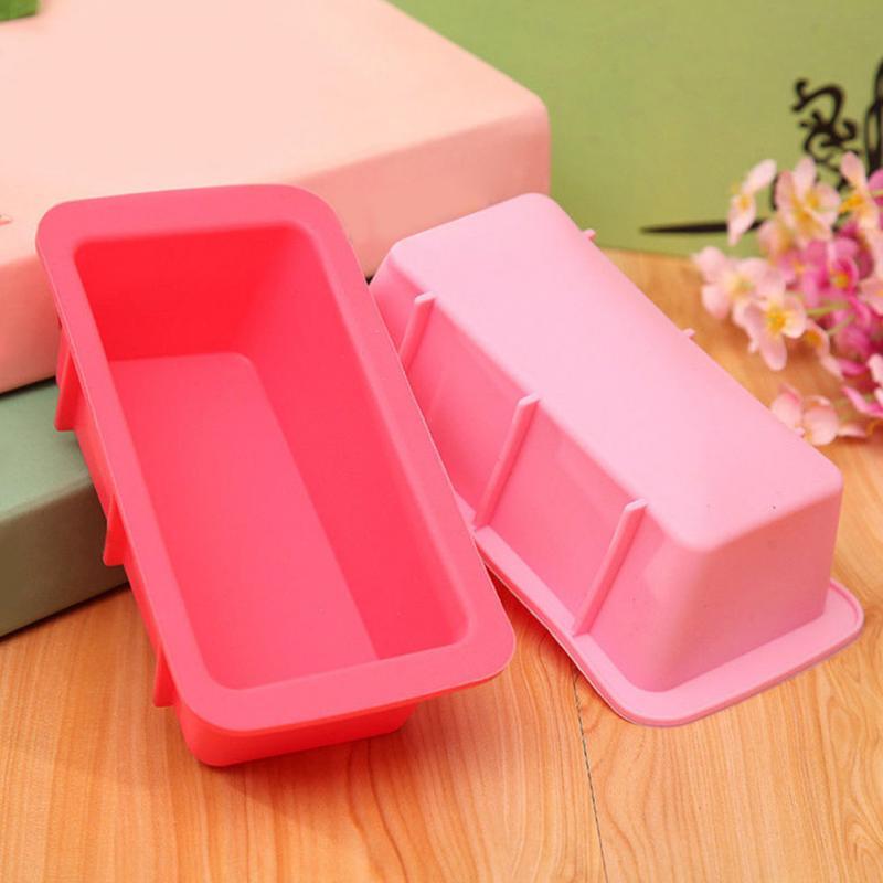 Silicone cake mold rectangular mold