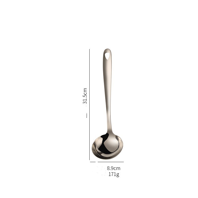 Thickened 430 Stainless Steel Kitchen Utensils