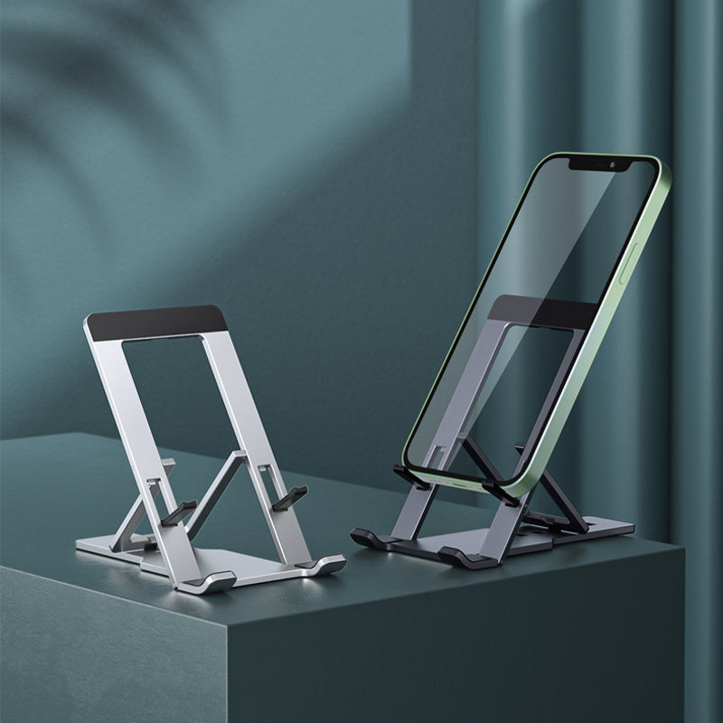 Universal Desk Tablet Mobile Phone Stand Adjustable Aluminium