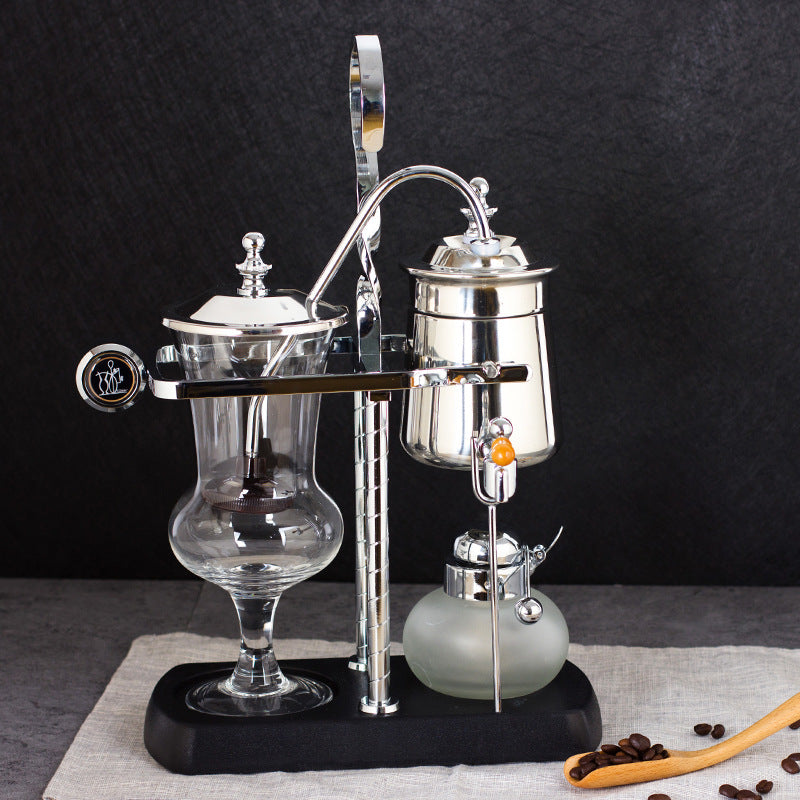 European Style Coffee Appliance Siphon Manual Brewing Pot Set