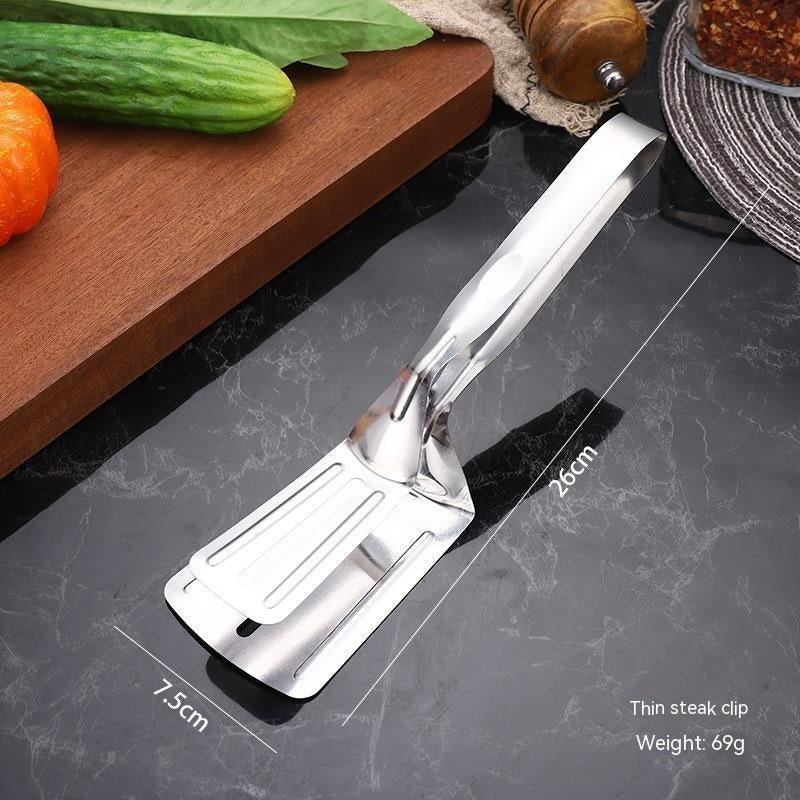 Thickened Stainless Steel Fried Fish Spatula Flip Fish Spatula