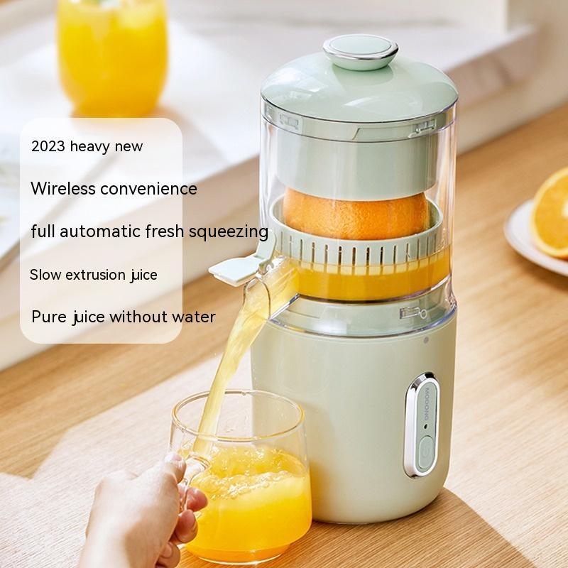 Presse-agrumes électrique sans fil multifonctionnel en acier pour orange et citron, mini presse-fruits portable USB, presse-agrumes à pression pour cuisine