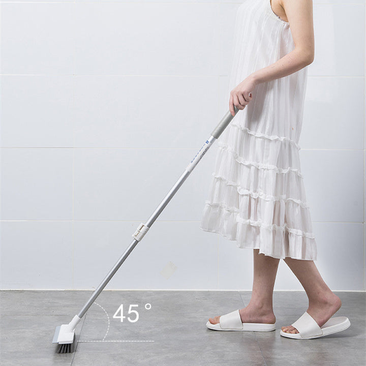 Bathroom Long Handle Tile Floor Scraping Brush