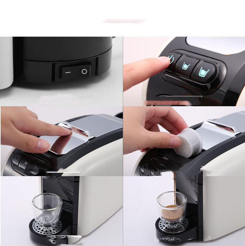 Vollautomatische High-End-Kapsel-Kaffeemaschine