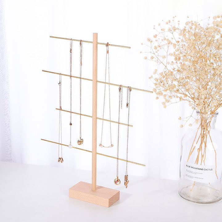 Multi-layer Jewelry Shooting Props Storage Display Stand