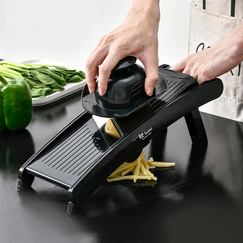 Multifunctional Chopping Artifact Rotating Adjustment Grater Kitchen Supplies